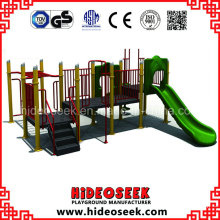 Classcial Style Play Structure with Slide for Children